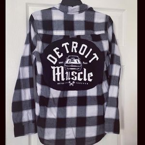 Custom Express Flannel